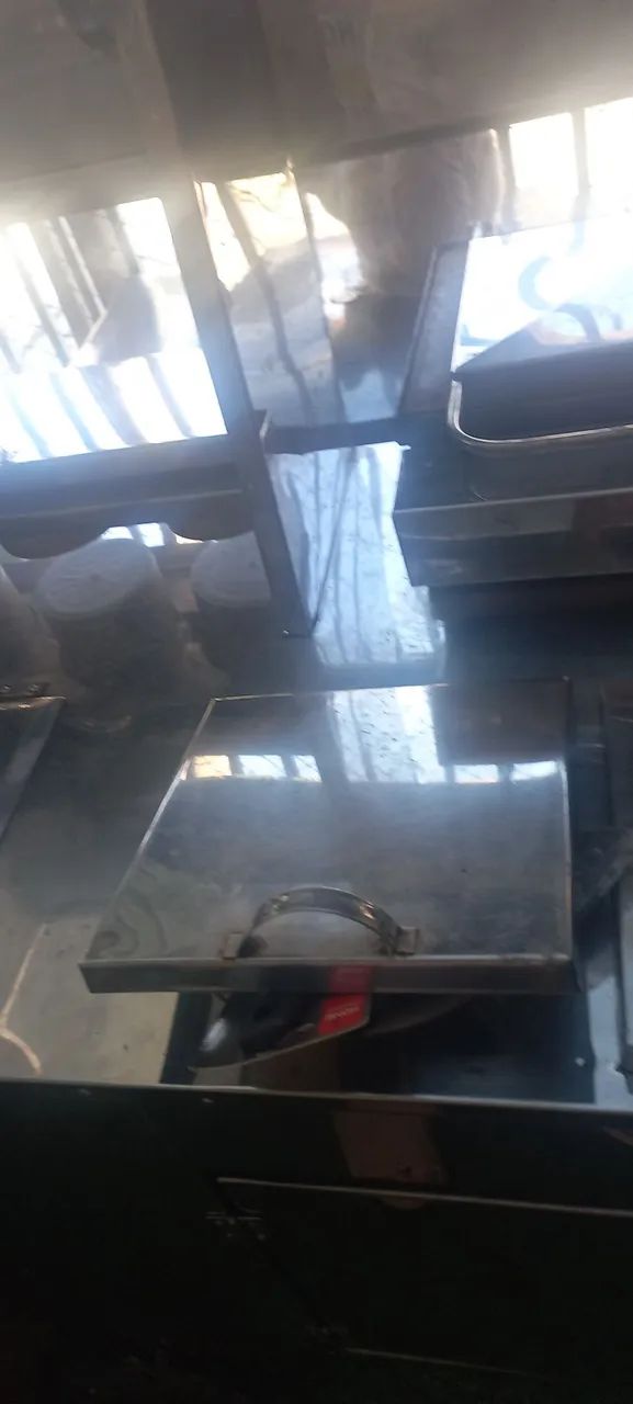 Carrinho de cachorro quente  com chapa  - Foto 4
