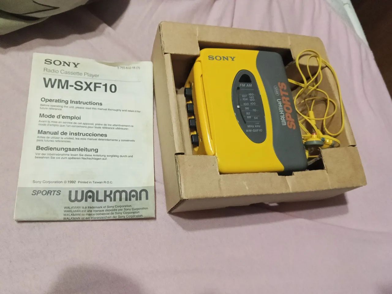 Walkman wm-sxf10 - Foto 2