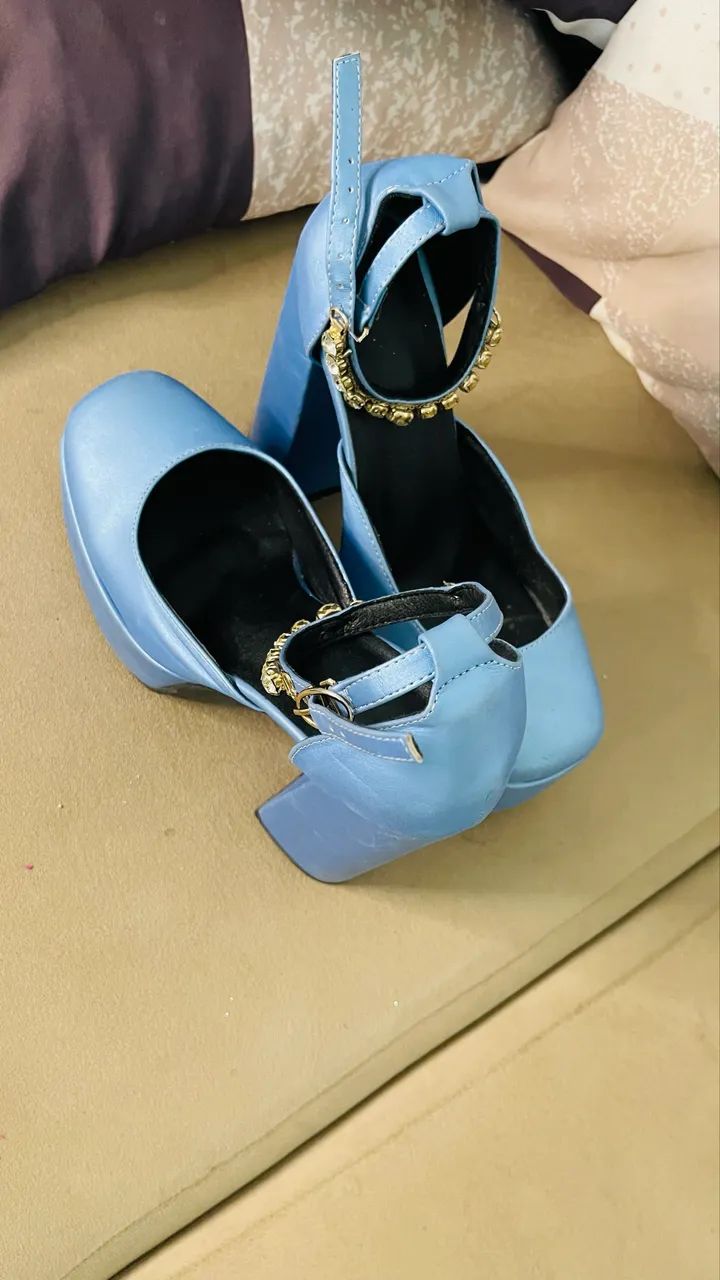 Sandália meia pata. - Foto 2