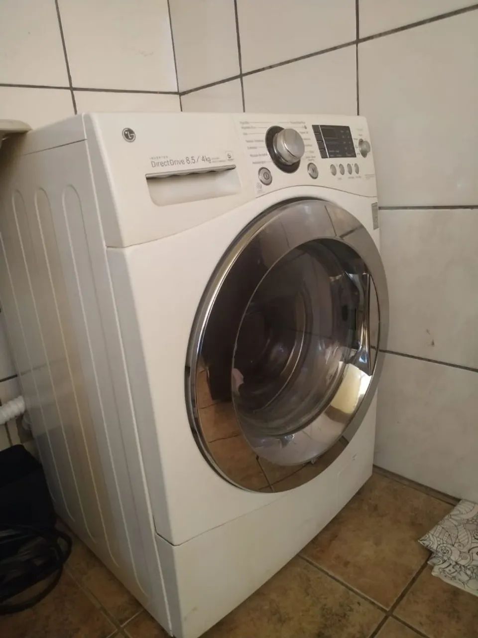 Lavadora LG lava e seca 8kg - Foto 3