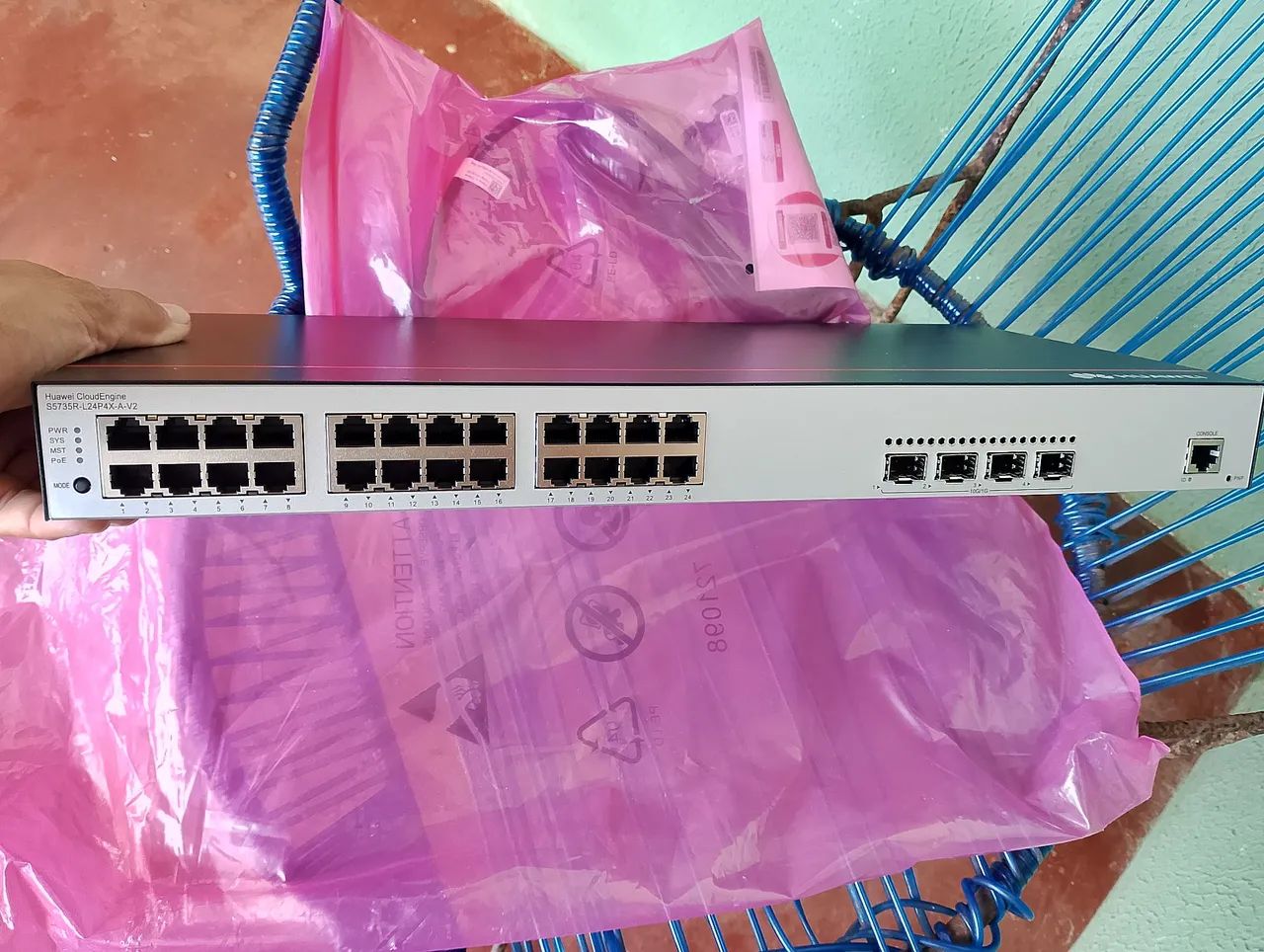 Switch Huawei Nova - Foto 3
