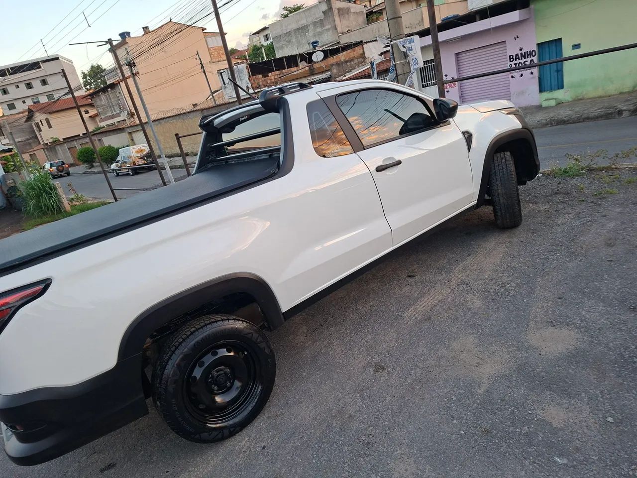 Fiat Strada Endurance 1.4 Flex 8V CS Plus 2023 - Foto 2