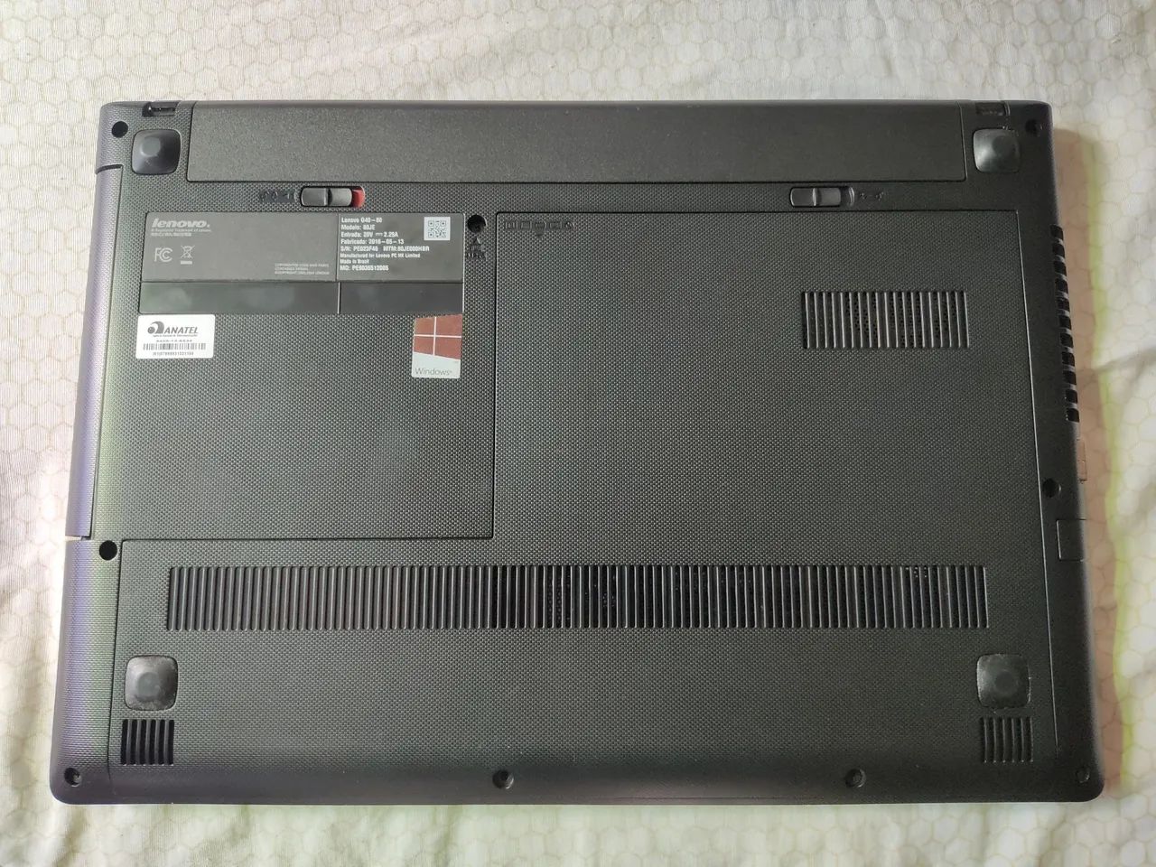 Notebook G40-80 USADO/DEFEITO i3 500u5 - Foto 3