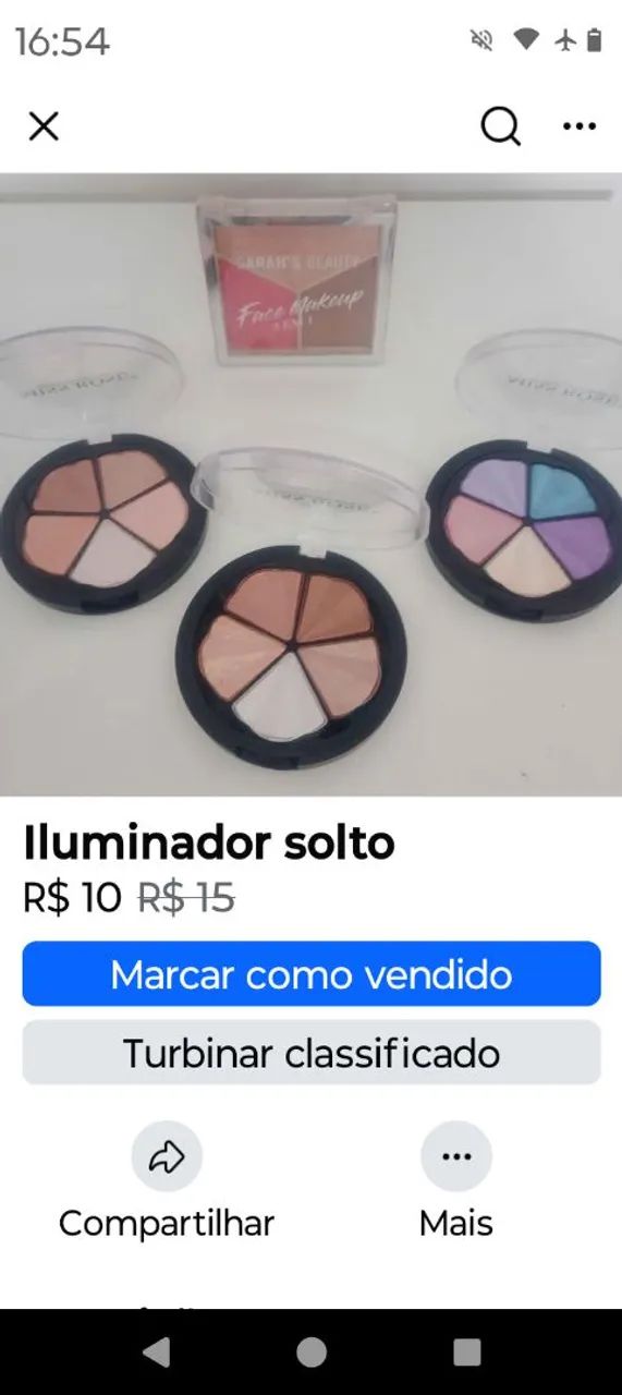 Vendas de maquiagem  - Foto 5