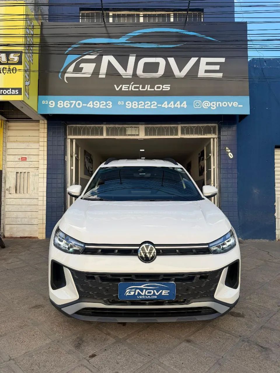 Volkswagen Tera Tera High 1.0 170 TSI Flex 12V 5p Aut 2026