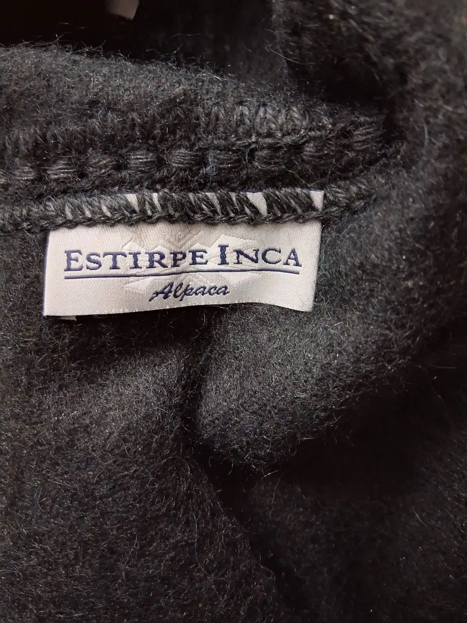 Poncho alongado peruano Estirpe Inca. - Foto 4