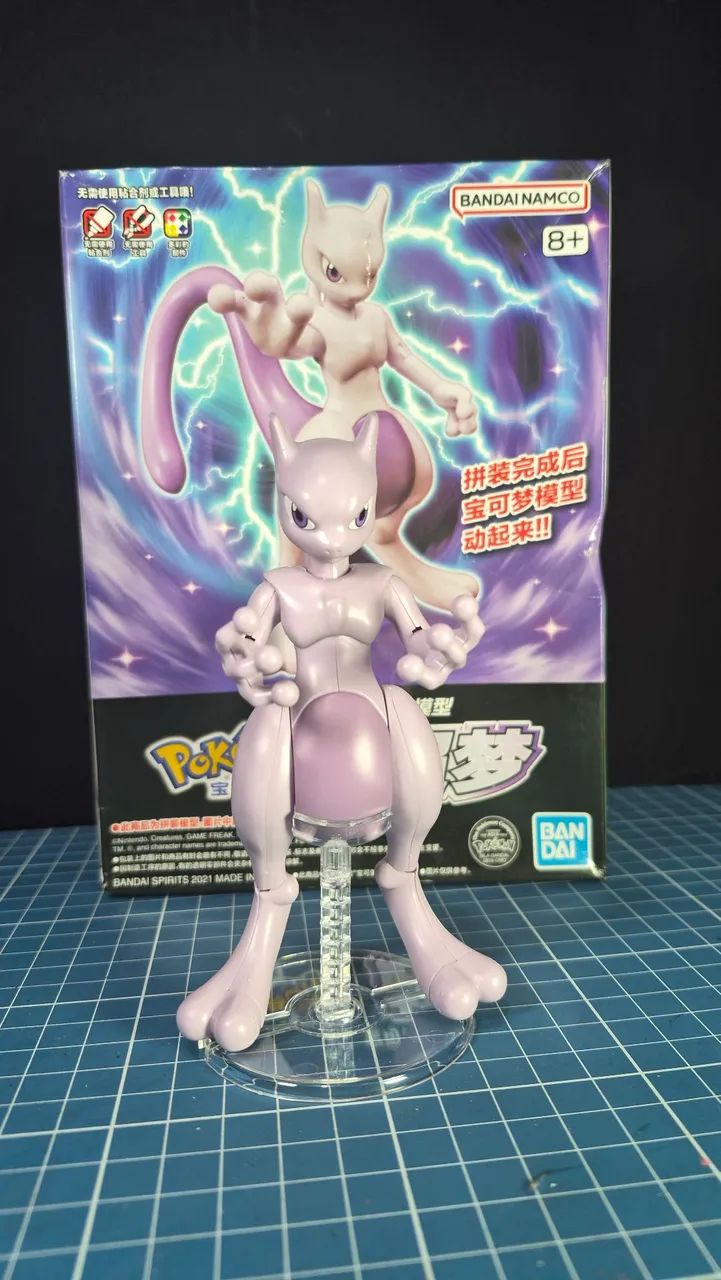 Mewtwo Pokemon Bandai - Foto 2