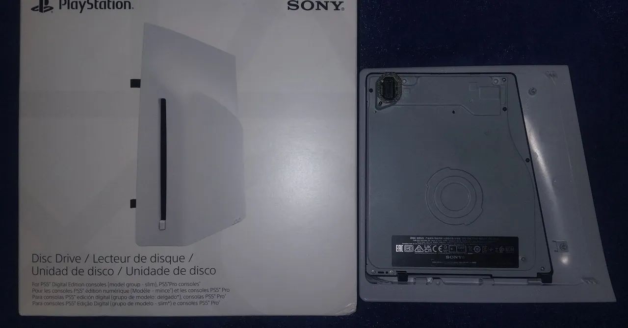 unidade de disco PS5
