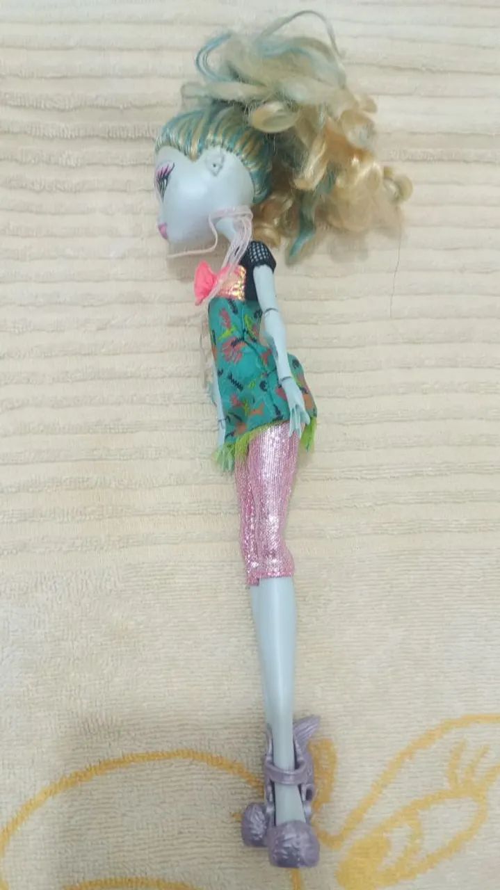 Boneca Monster high Lagoona BLUE  - Foto 2