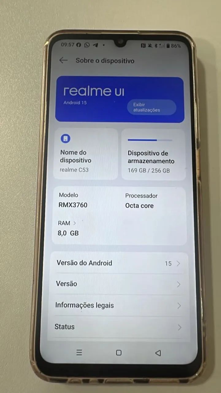 Realme C53 - Foto 4