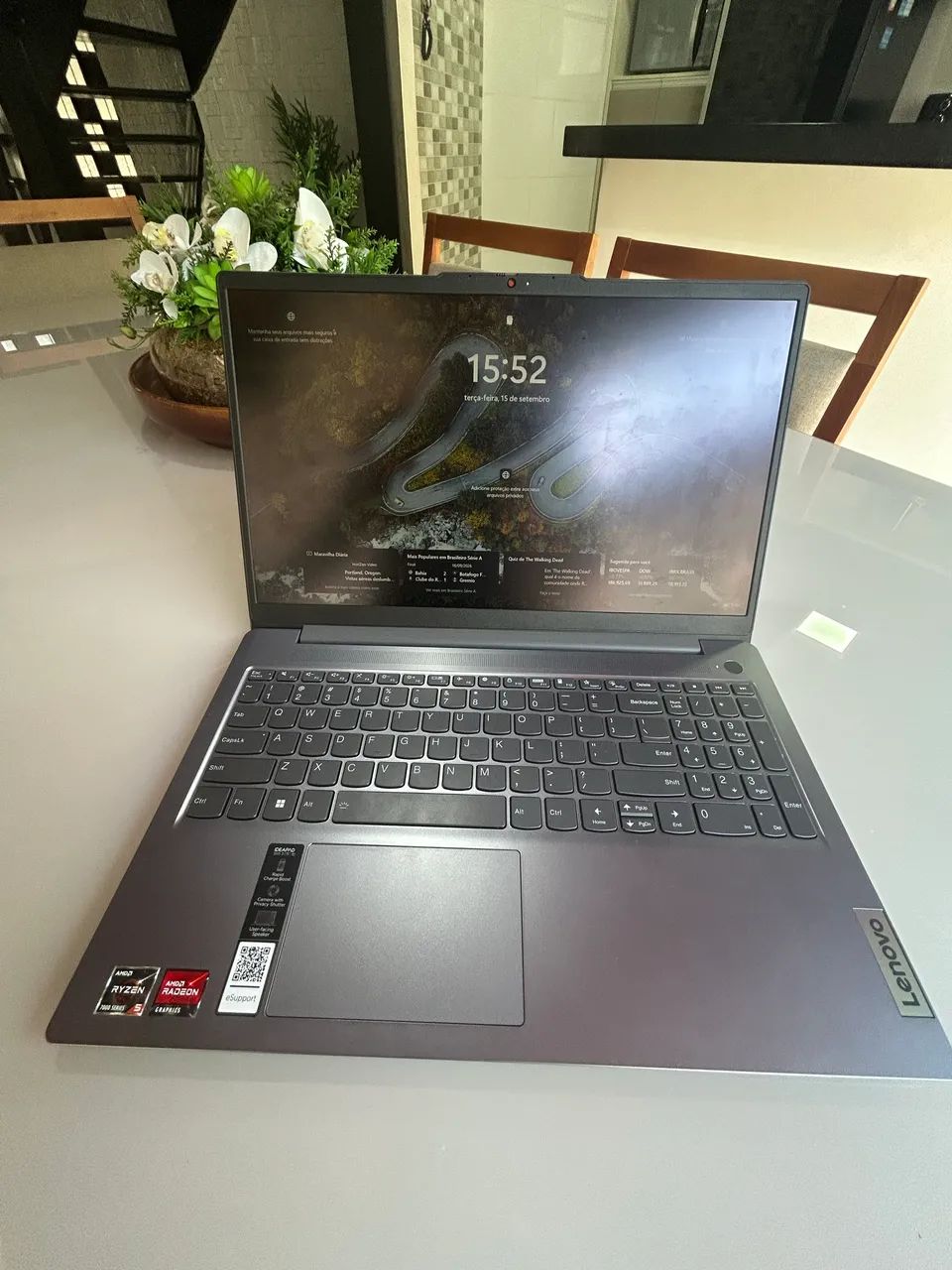 Notebook gamer Lenovo IdeaPad Slim 3