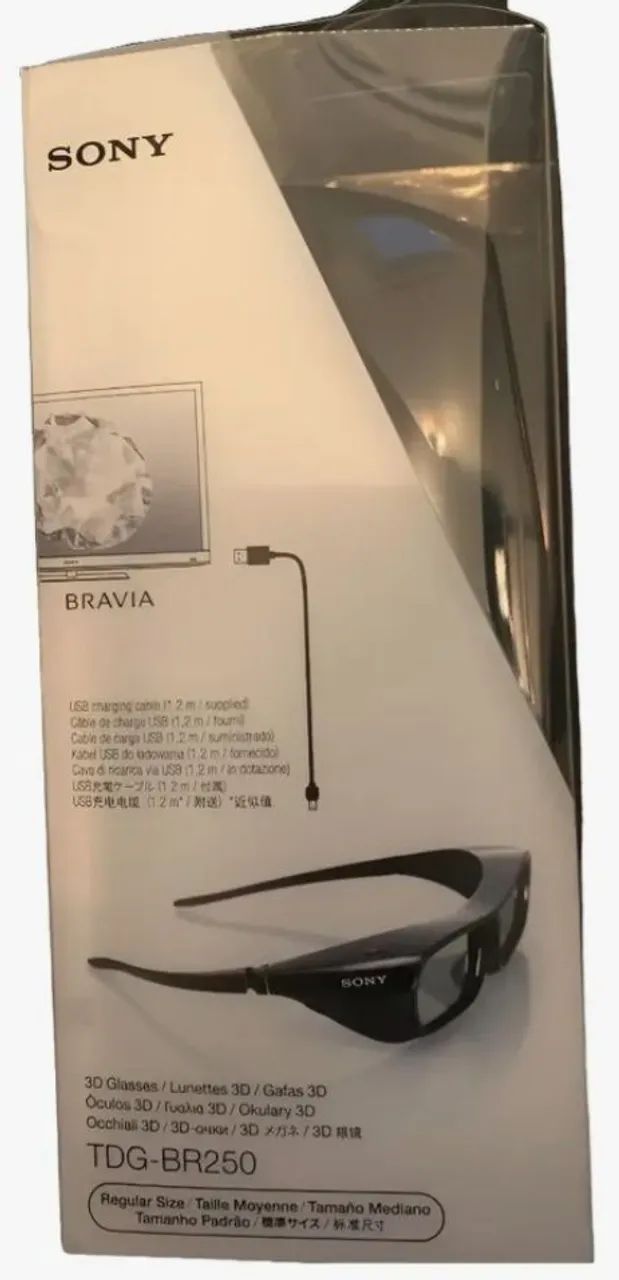 Oculos 3d da Sony Modelo TDG-BR250 - Foto 5