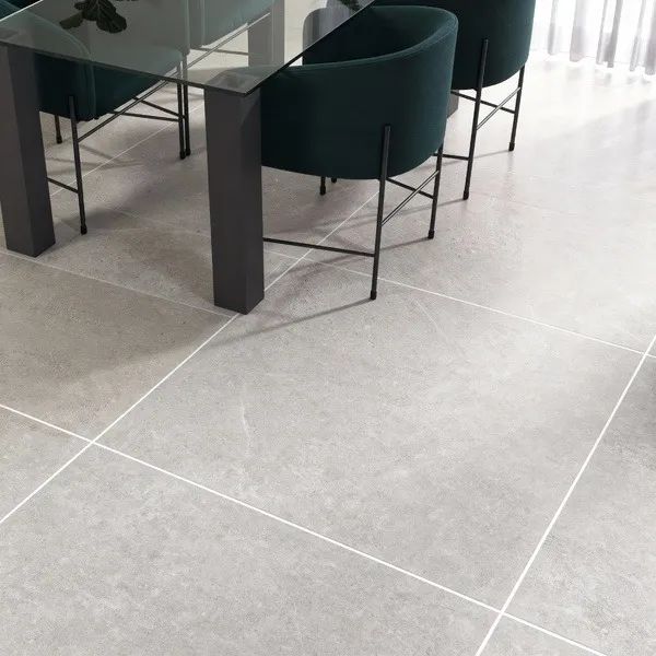 Piso Veneto Cinza 61x61 Antiderrapante Ceral R$29,99 m² Barato Praia Grande - Foto 2