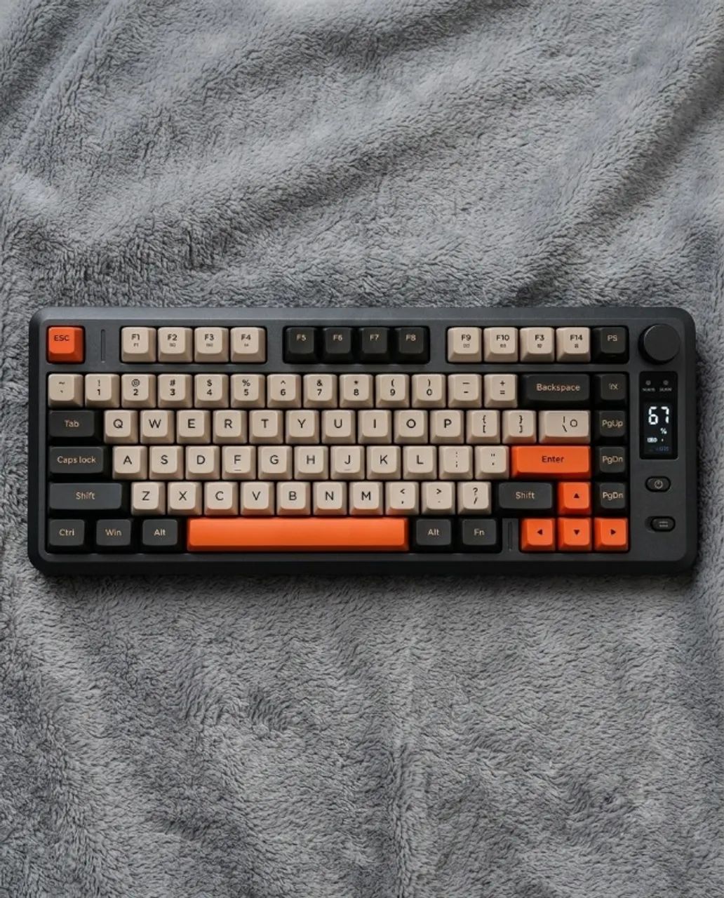 Teclado Membrana Sem Fio Freewolf M75