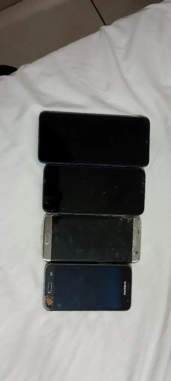 Lote celular quebrado  - Foto 2
