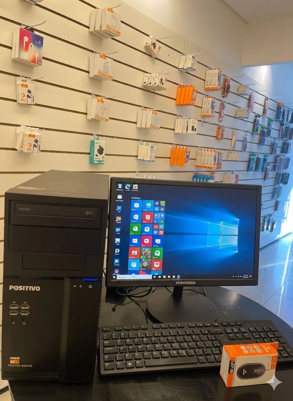 Pc completo i5 - garantia 3 meses - loja física 