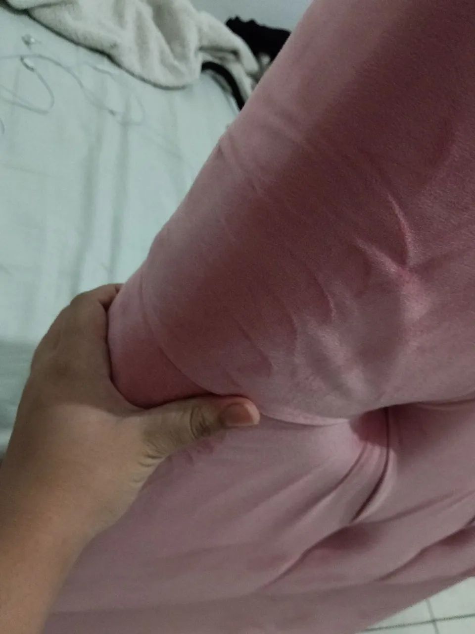 Cabeceira de solteiro rosa - Foto 4