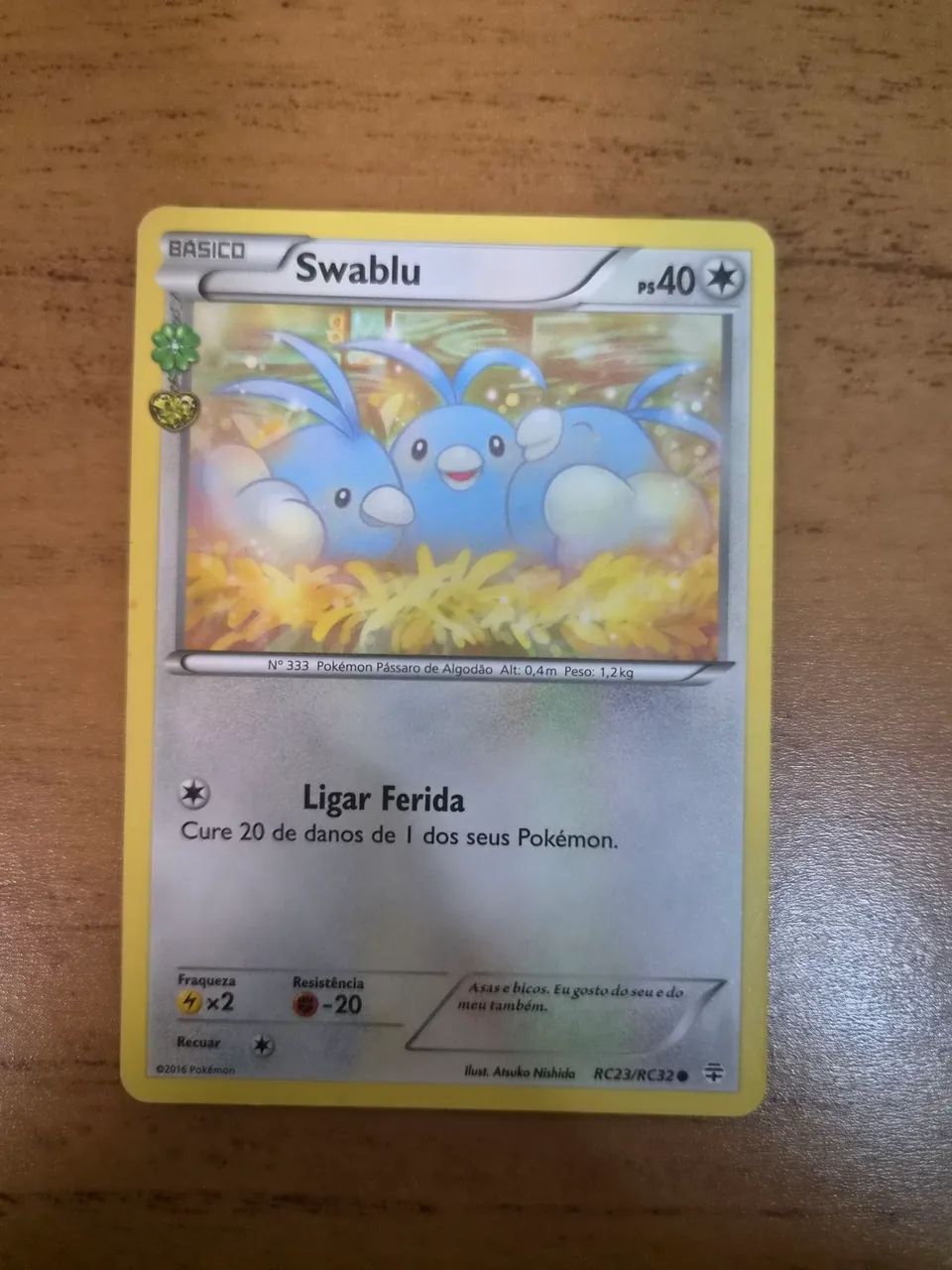 4 Cartas Pokemon Jirachi, Espurr, Charmander e Swablu XY: Generations - Foto 5