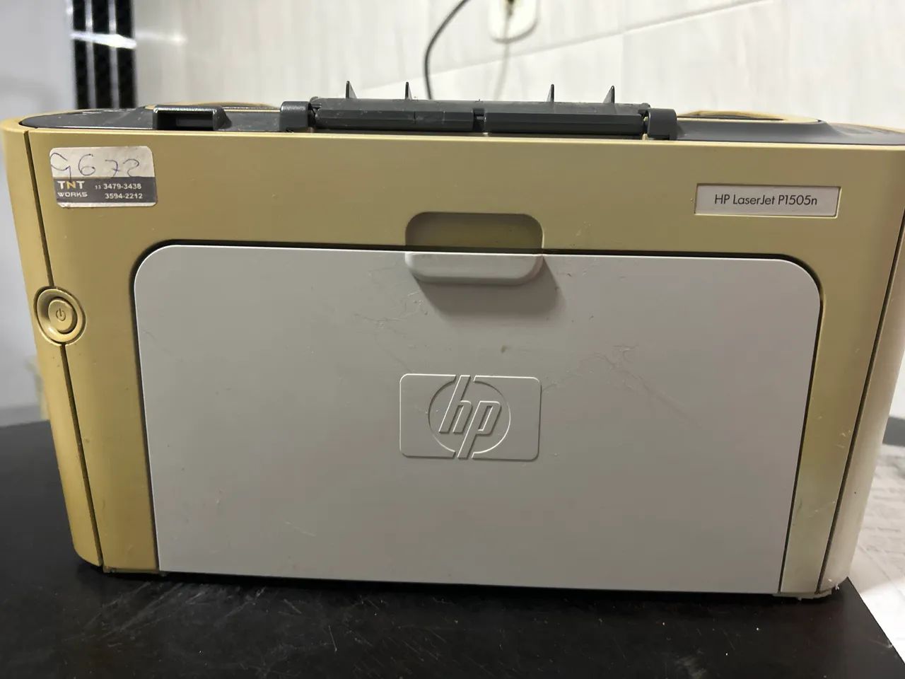 HP LaserJet P1505n Printer
