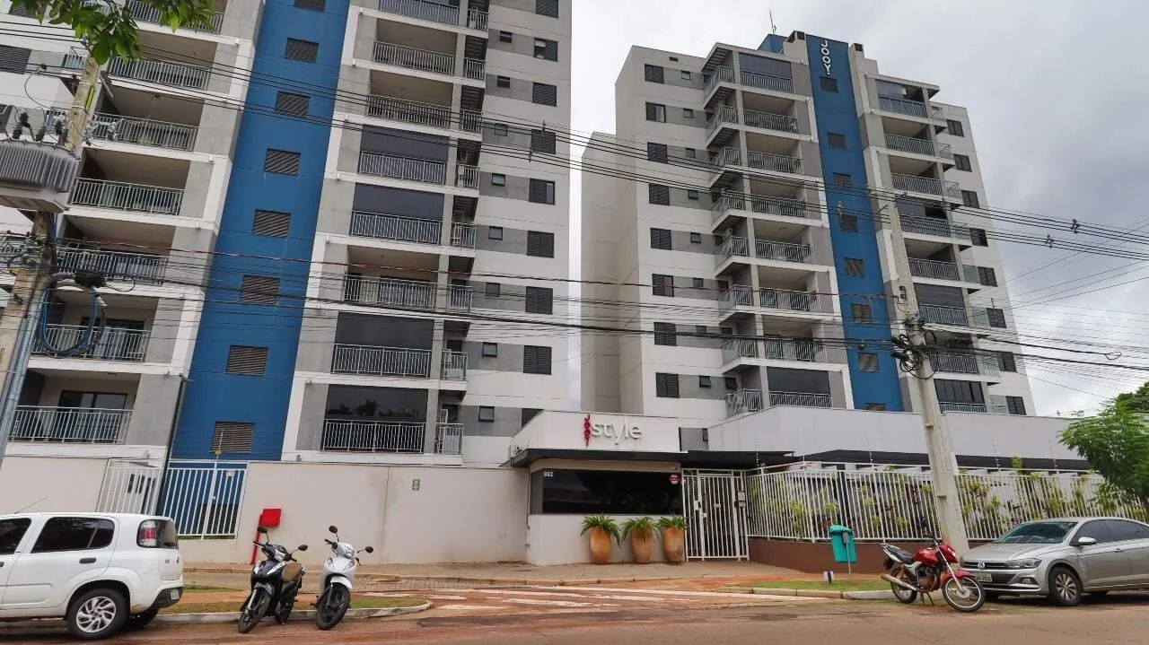Apartamento Mobiliado no Edifício Jooy Style