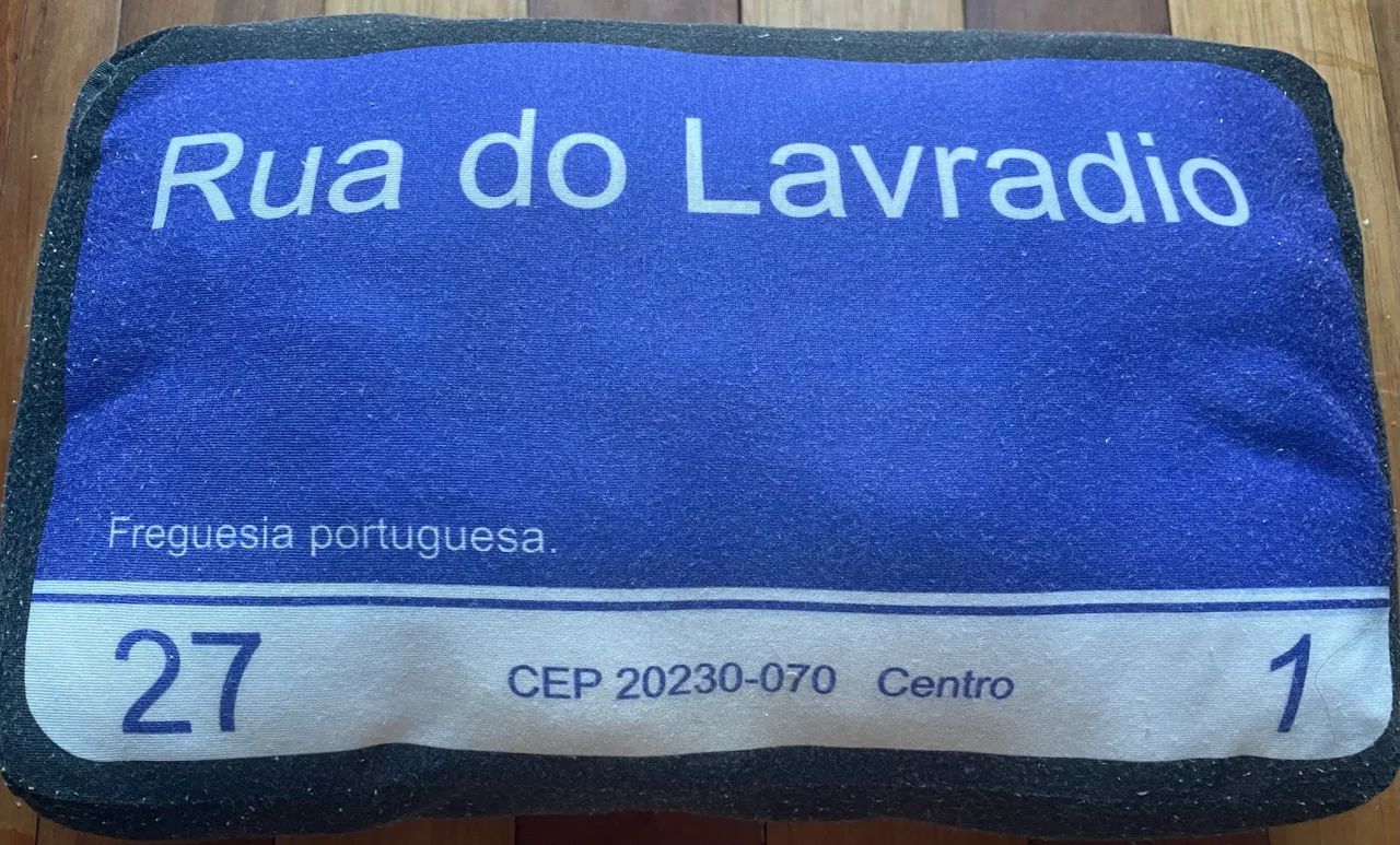Almofada divertida