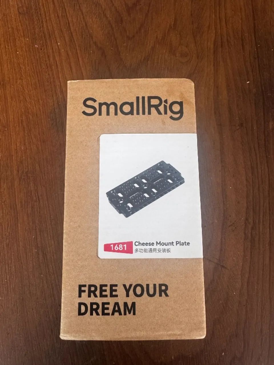 Smallrig Cheese Mount Plate - Placa - 1681
