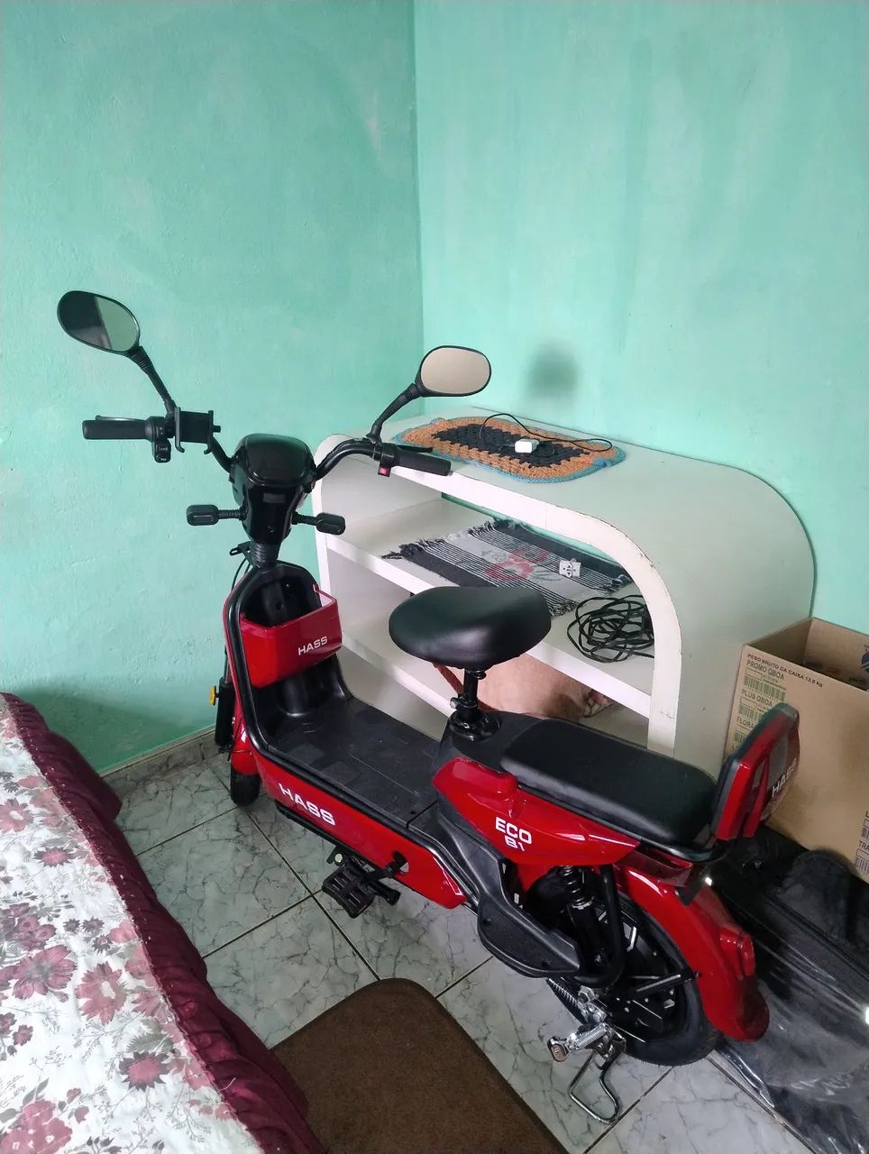 SCOOTER ELETRICA 800W - Foto 4