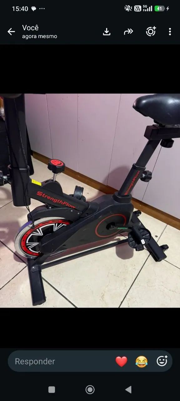 Bicicleta Ergométrica 