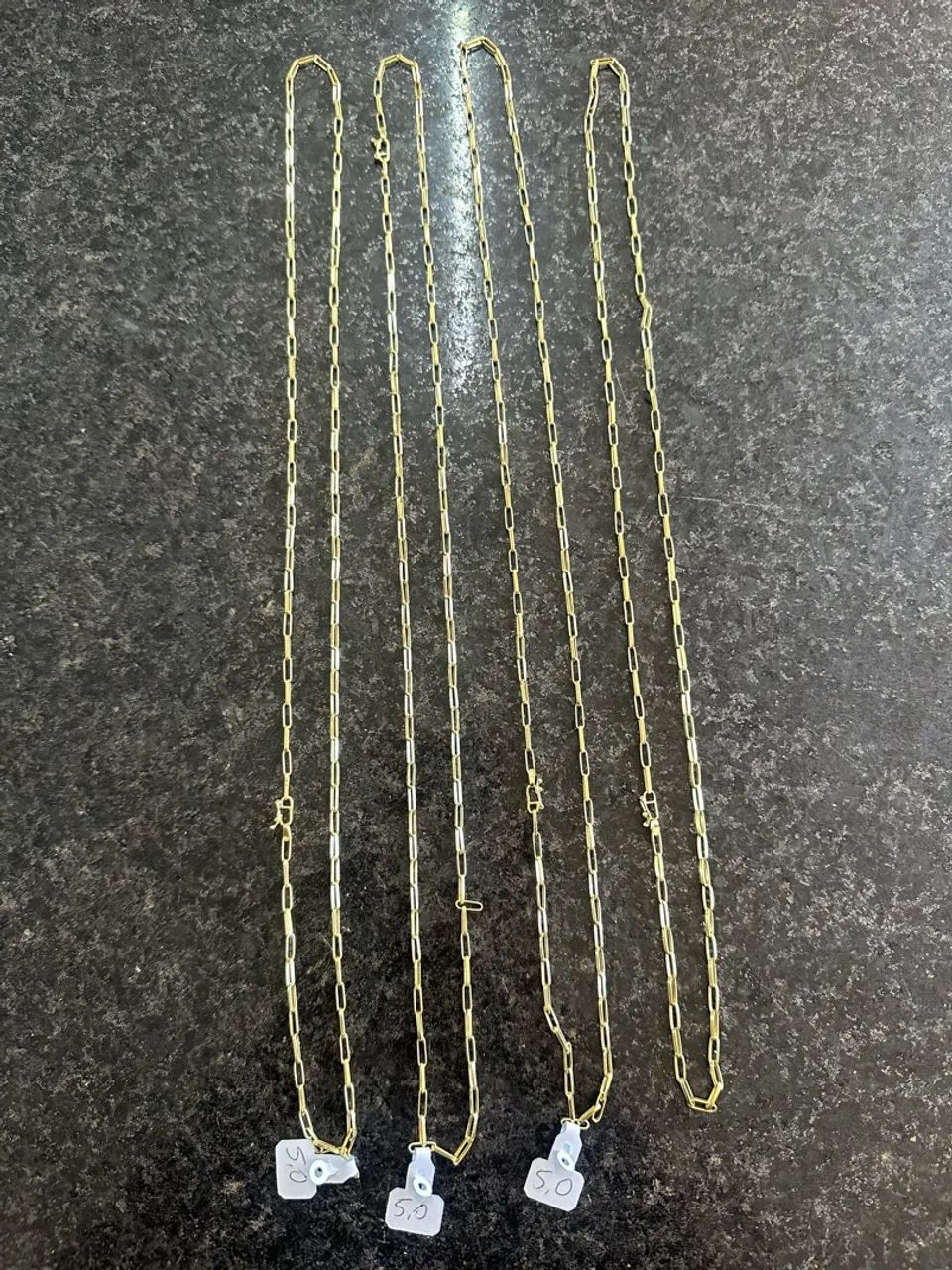 Corrente de ouro nova 600 a grama  - Foto 2
