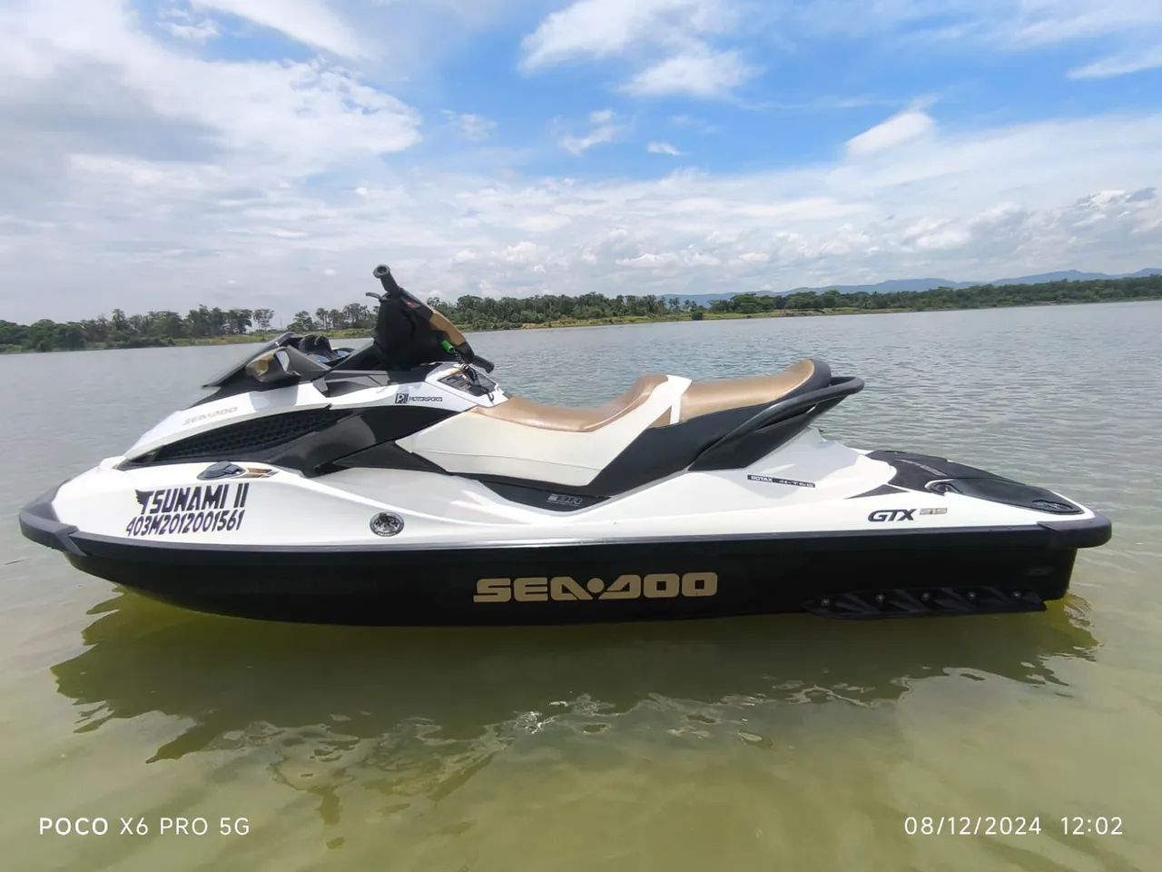 Vendo Jet Ski Seadoo 2012 GTX 215 - Foto 2