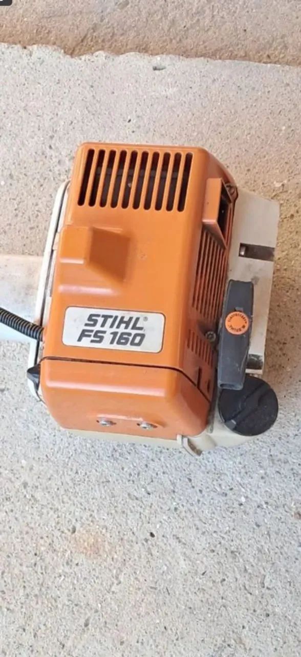 Roçadeira sthil FS160 + colete - (pouco usada) - Foto 2