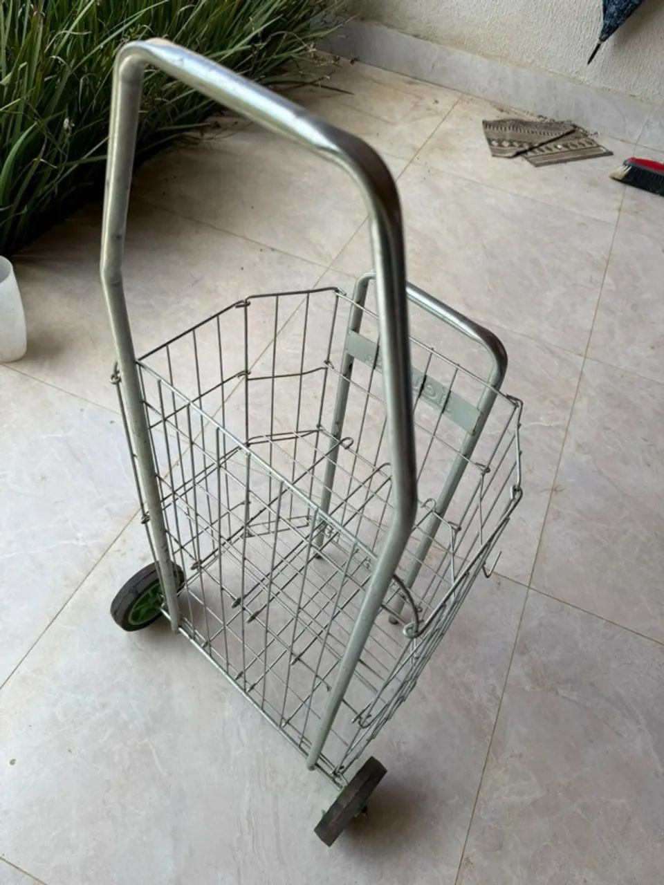 Carrinho de compras feira de Metal - Foto 3