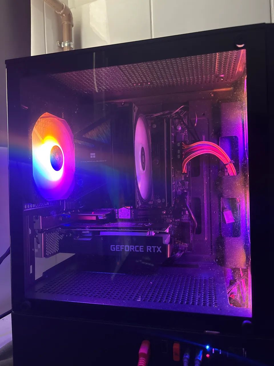 Rysen 7 + RTX 3050+240hz  Setup !  - Foto 3