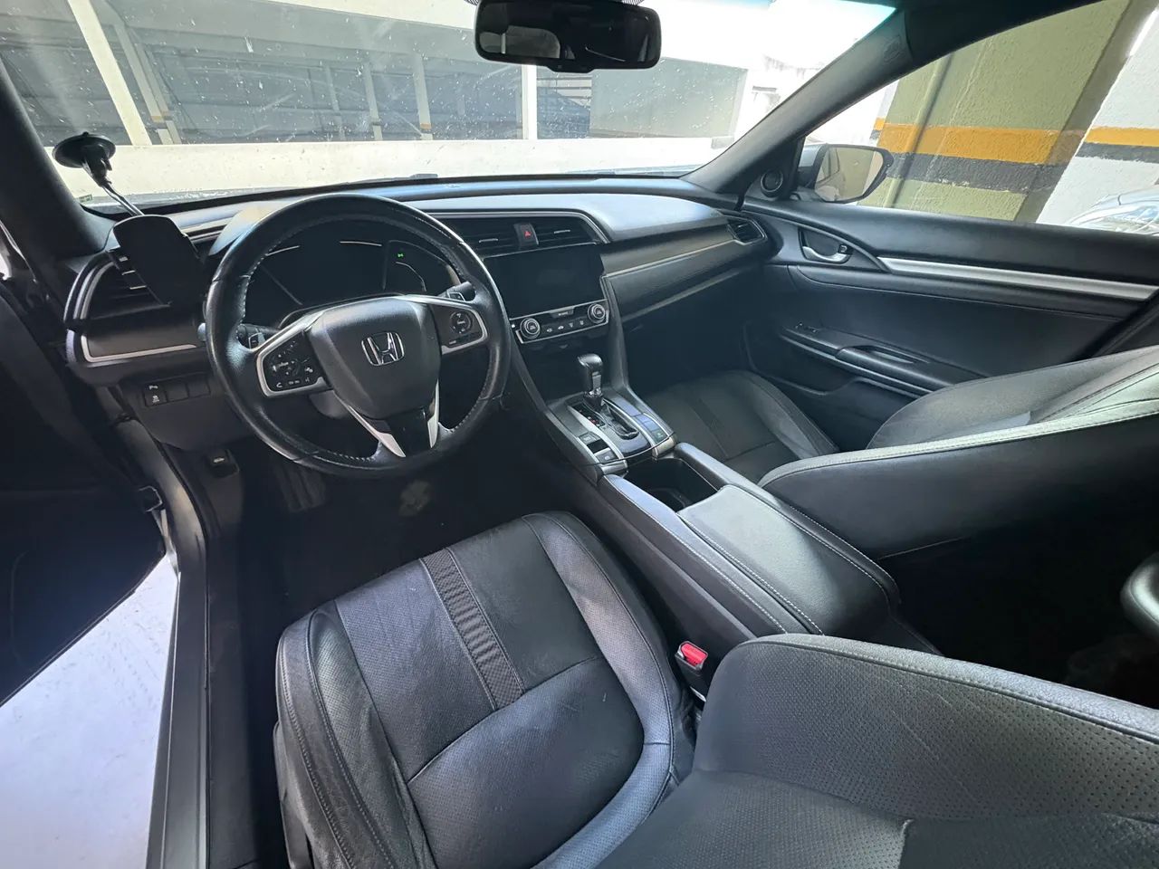 Honda Civic Sedan EXL 2.0 Flex 16V Aut.4p 2020 - Foto 5