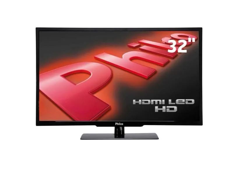 TV Philco 32 polegadas com defeito - para conserto ou peças  