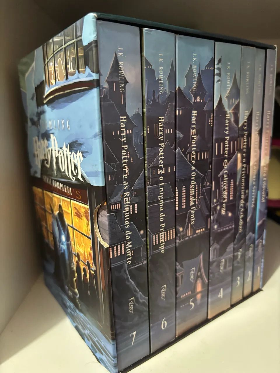 Box Harry Potter completo