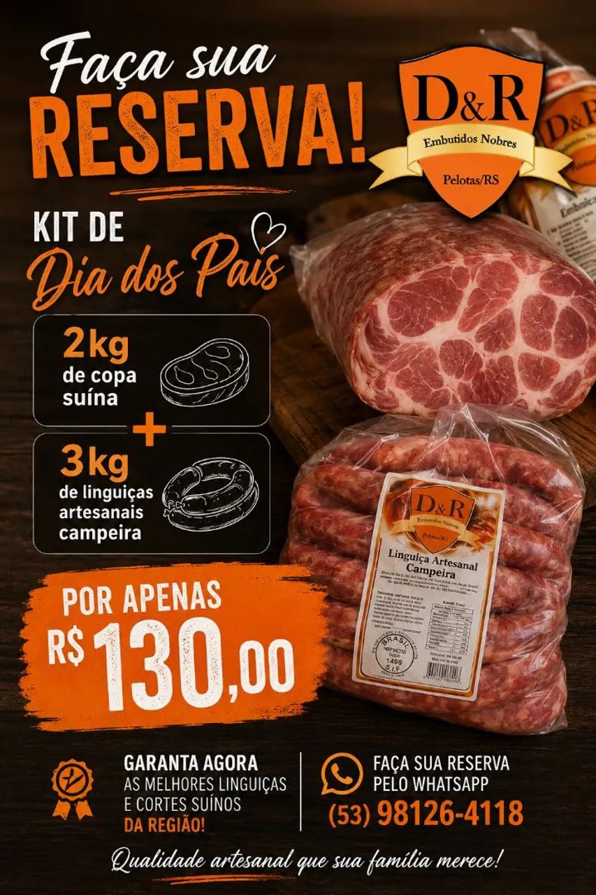 LINGUIÇAS ARTESANAIS