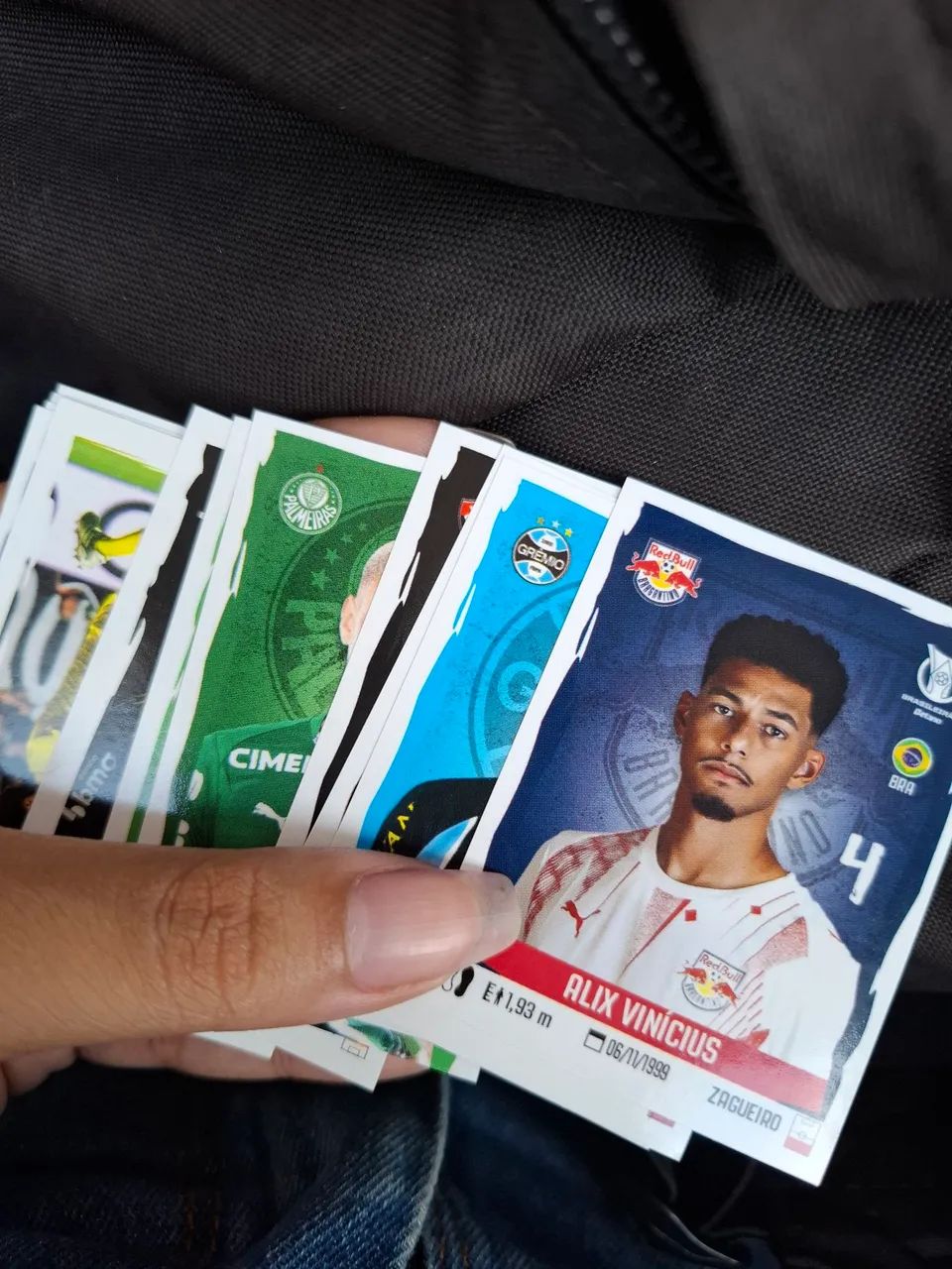 Figurinhas do brasileirao 2026 - Foto 5