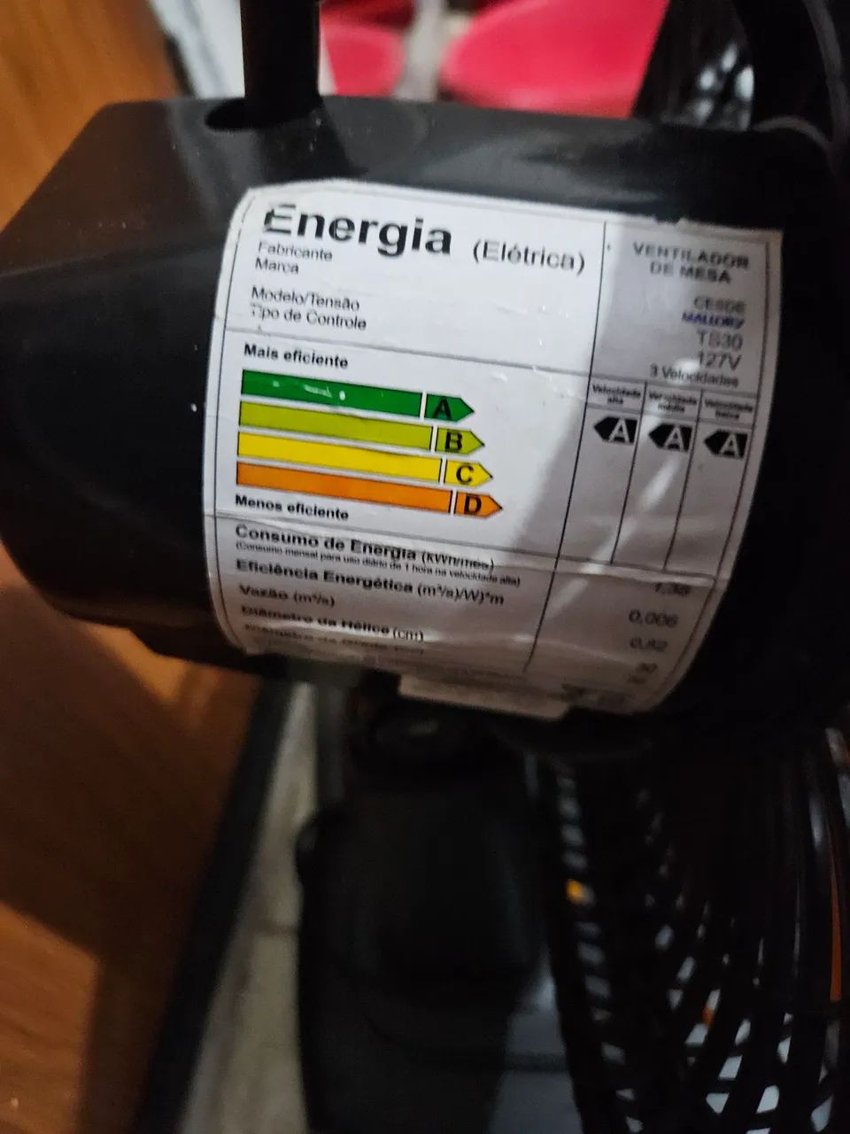 Ventilador  - Foto 2