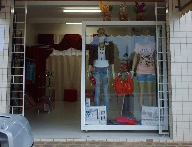 vitrine para manequins  - Foto 2