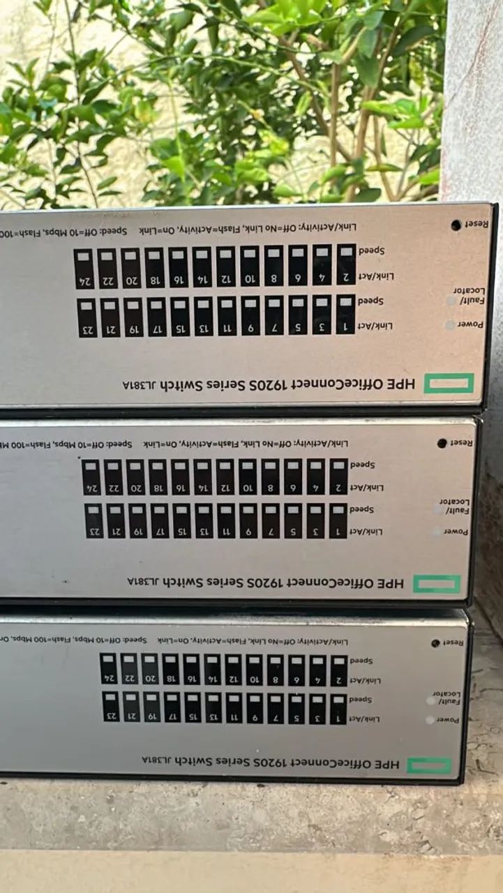 SWITCH HP JL381A - Foto 2