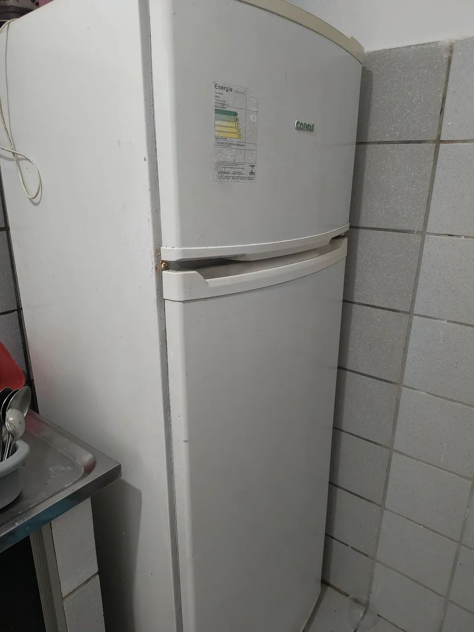 Geladeira Duplex gelo seco  - Foto 3