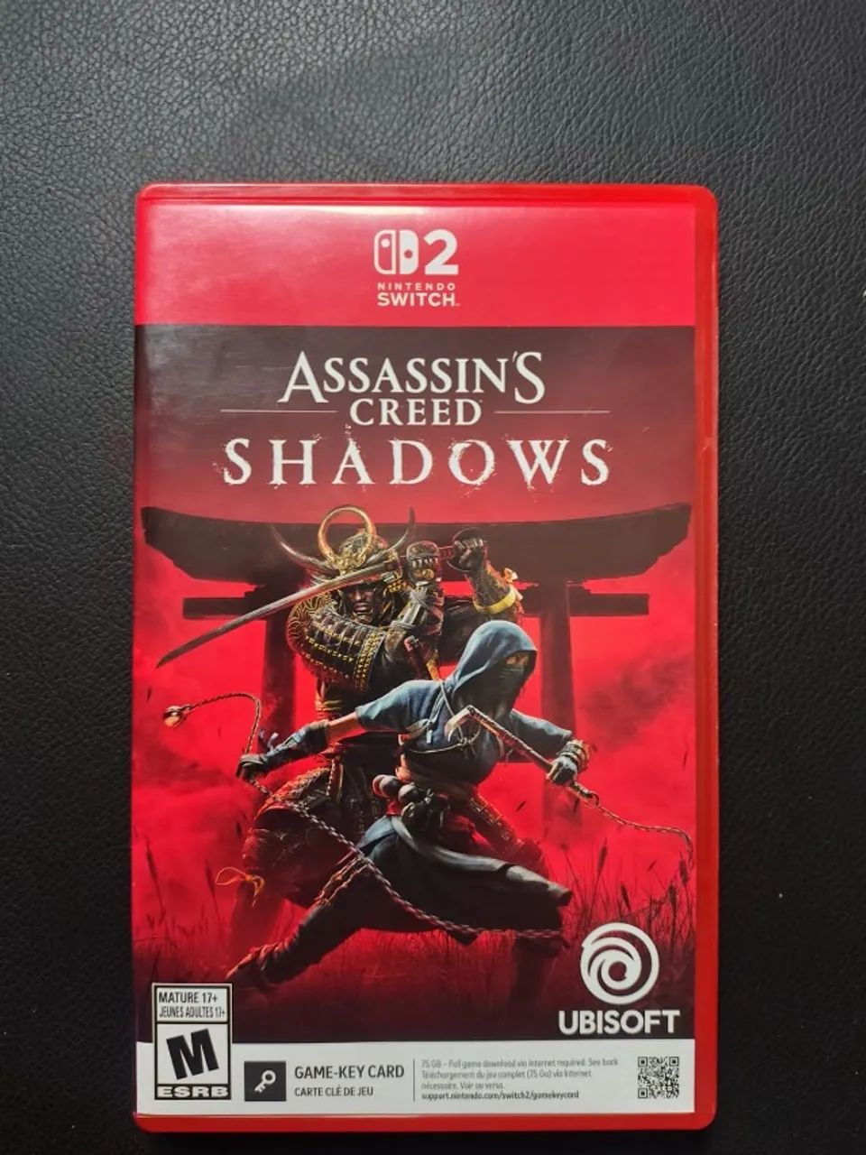 Jogo assassins Creed Shadow Nintendo Switch 2 - Foto 4