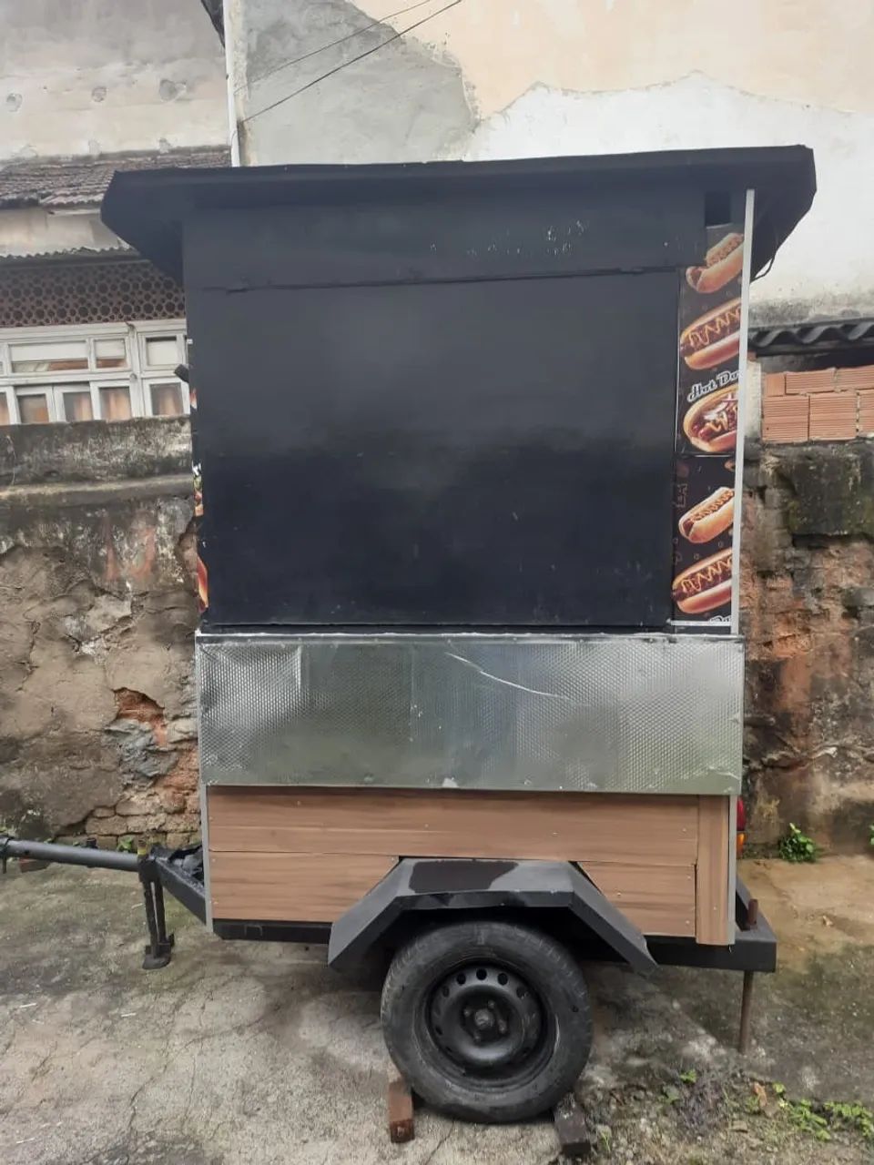 Vendo Trailer para Lanches - Foto 4