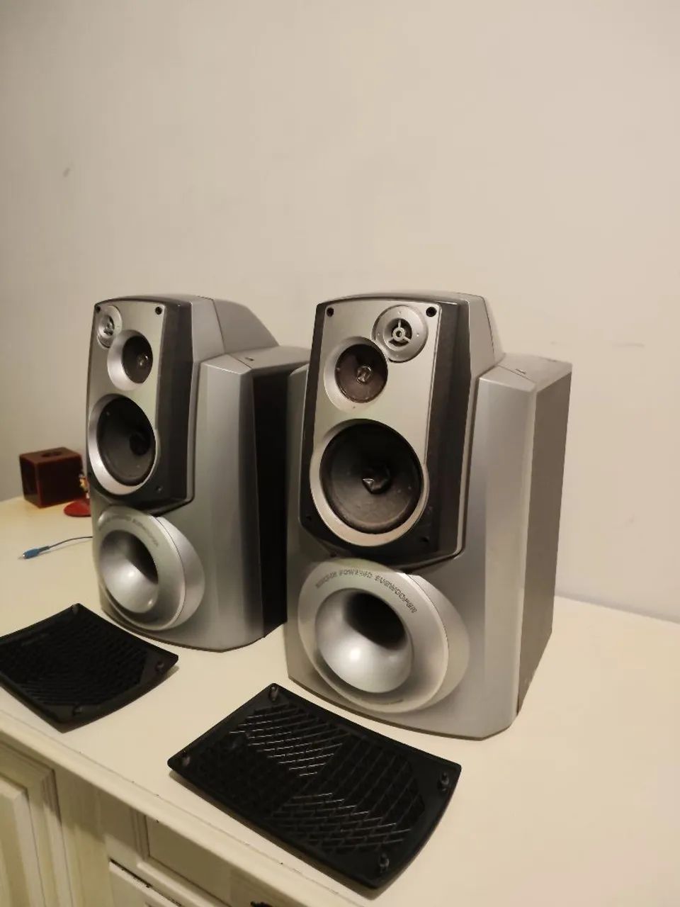 Caixas de som AIWA, POTENCIA e QUALIDADE - Foto 2