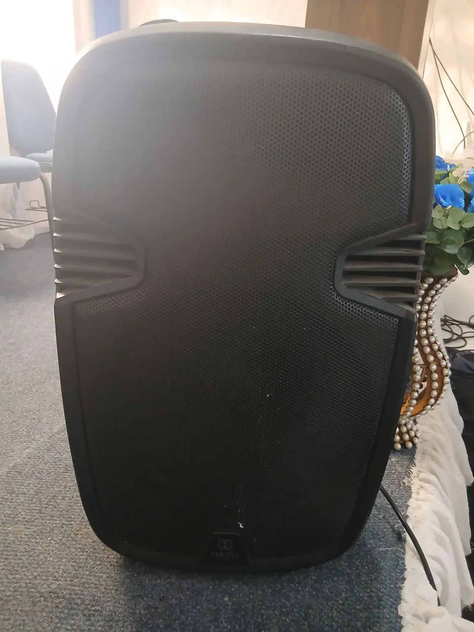 Caixa de som ativa 100w15 Makpro
