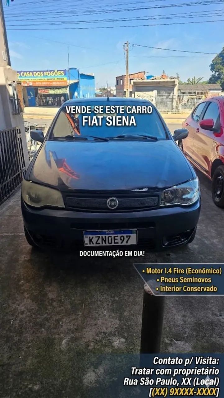 Fiat Siena 2007