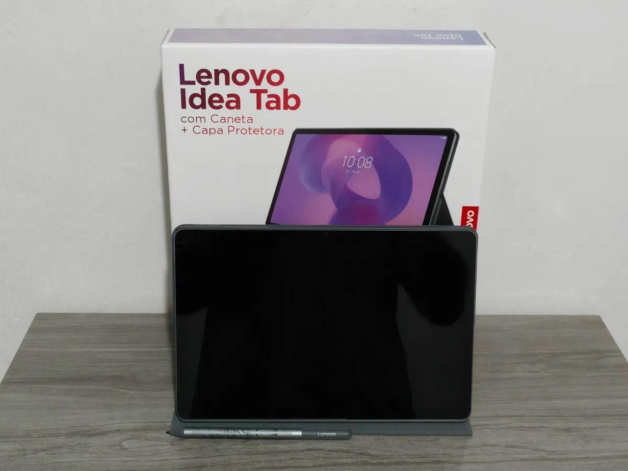 Lenovo Idea Tab com Caneta + Capa Protetora Novo 
