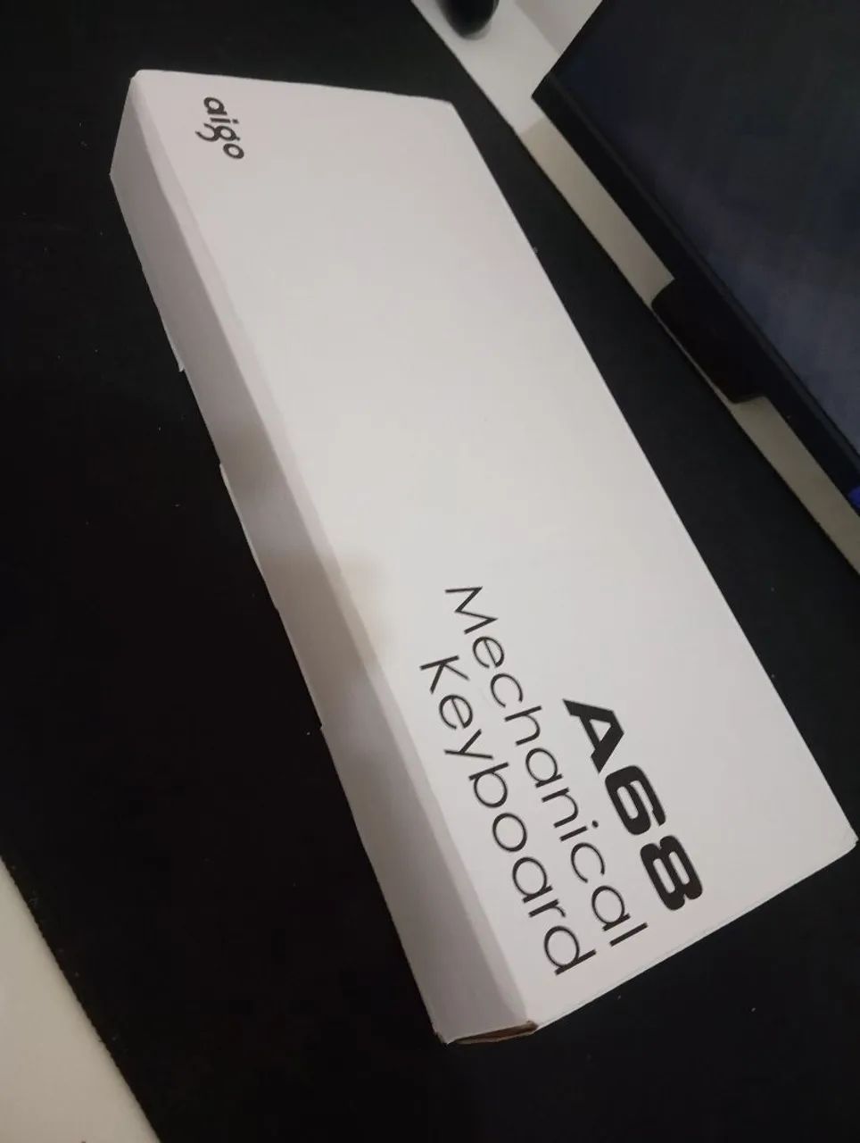 Teclado mecânico aigo a68 - Foto 3