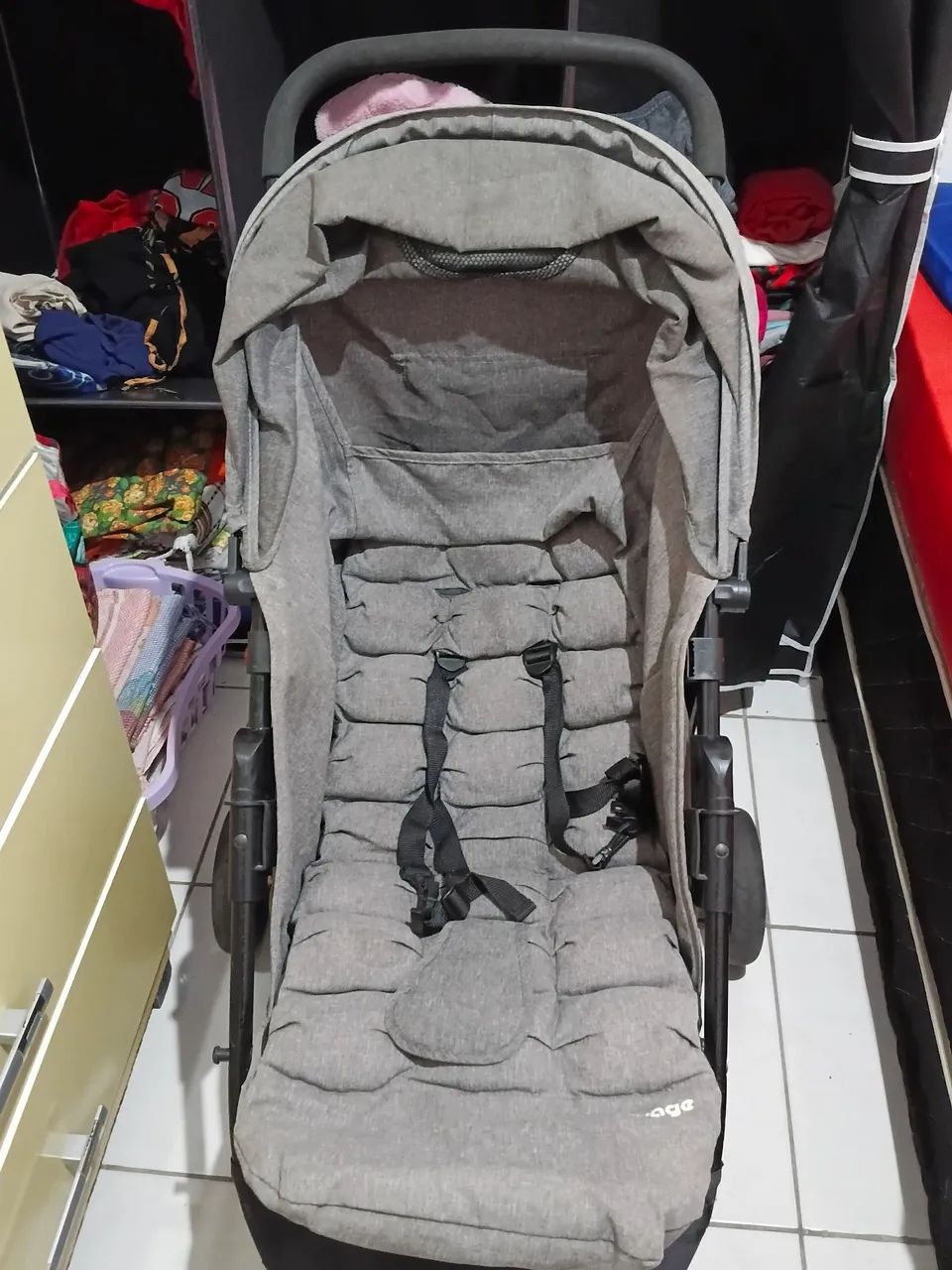 Carinho de bebê 